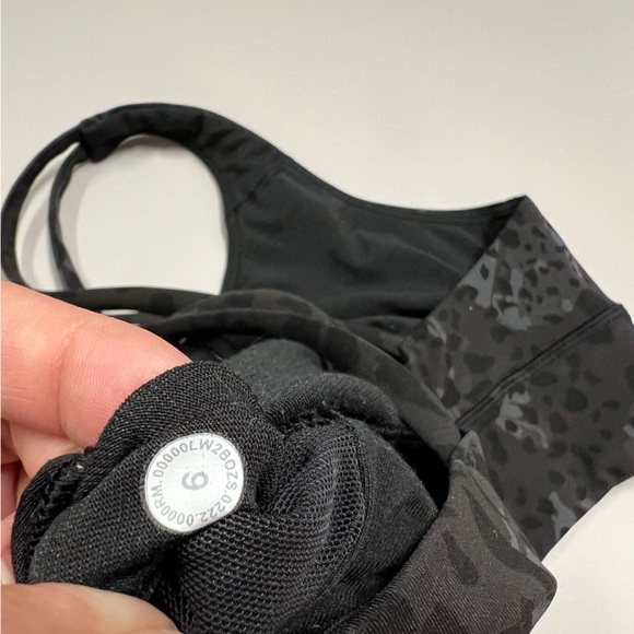 Lululemon 🍋 Energy Longline Bra Size 6 - Picture 5 of 7